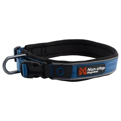 Non-stop dogwear Hundehalsband Roam Collar blau Non-stop dogwear Hundehalsband Roam Collar blau