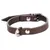 Flamingo Seattle Halsband dunkelbraun Flamingo Seattle Halsband dunkelbraun