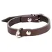 Flamingo Seattle Halsband dunkelbraun