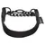 Flamingo Zug-Stop-Halsband Trero schwarz Flamingo Zug-Stop-Halsband Trero schwarz