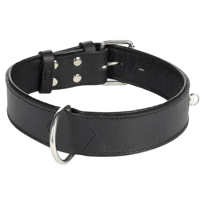 Flamingo Rondo Halsband genietet schwarz