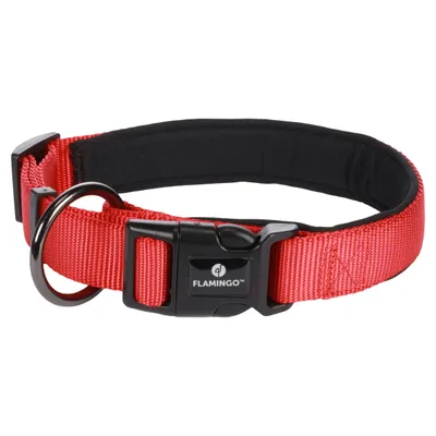 Flamingo Halsband Abbi rot