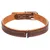 Flamingo Memphis gepolstertes Halsband braun Flamingo Memphis gepolstertes Halsband braun