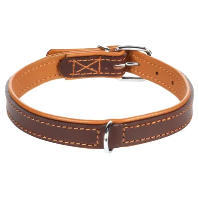 Flamingo Memphis gepolstertes Halsband braun Flamingo Memphis gepolstertes Halsband braun