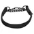 Flamingo Zug-Stop-Halsband Trero schwarz Flamingo Zug-Stop-Halsband Trero schwarz