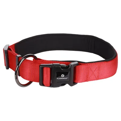 Flamingo Halsband Abbi rot