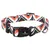 Flamingo Halsband Stian weiß/schwarz/orange Flamingo Halsband Stian weiß/schwarz/orange