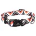 Flamingo Halsband Stian weiß/schwarz/orange