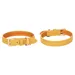 Flamingo Halsband Virginia gelb