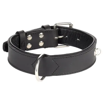 Flamingo Rondo Halsband genietet schwarz