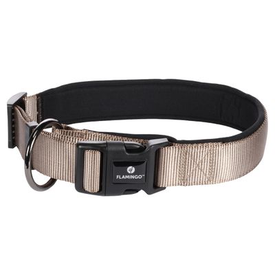 Flamingo Halsband Abbi taupe