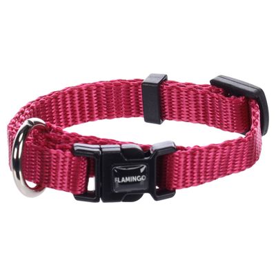 Flamingo Halsband Ziggi kirschrot