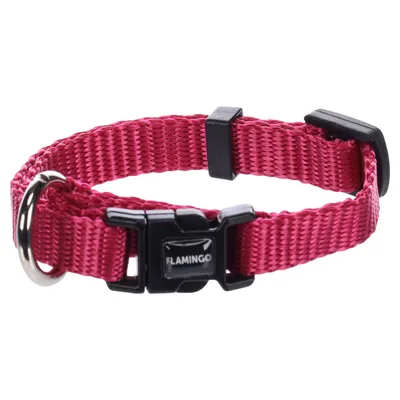 Flamingo Halsband Ziggi kirschrot