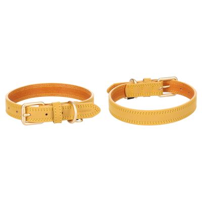 Flamingo Halsband Virginia gelb