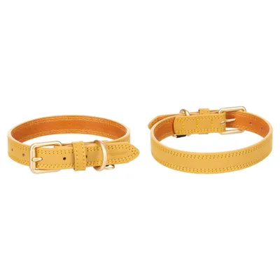 Flamingo Halsband Virginia gelb Flamingo Halsband Virginia gelb