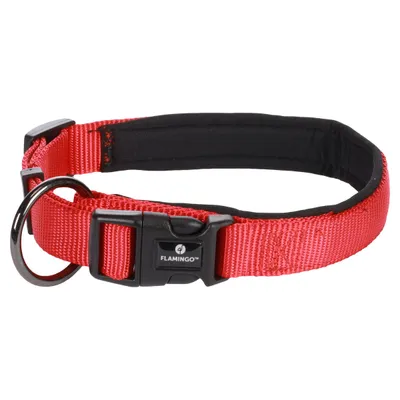 Flamingo Halsband Abbi rot