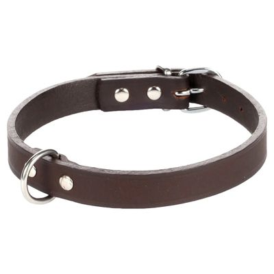 Flamingo Seattle Halsband dunkelbraun