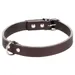 Flamingo Seattle Halsband dunkelbraun