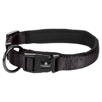 Flamingo Halsband Abbi schwarz