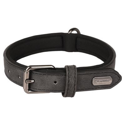 Flamingo Halsband Delu schwarz