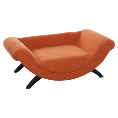 Flamingo Hundesofa Dingo rechteckig orange Flamingo Hundesofa Dingo rechteckig orange