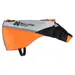 Non-stop dogwear Sicherheitsweste Protector Cover 2.0 weiß/schwarz/orange