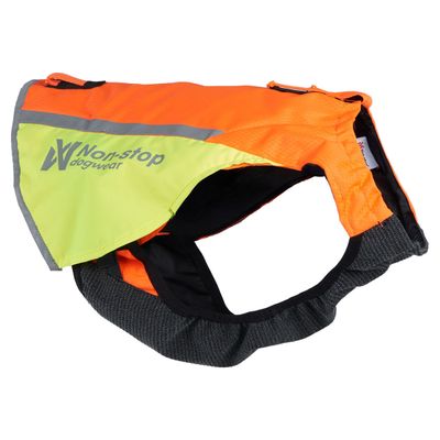 Non-stop dogwear Sicherheitsweste Protector Vest 2.0 orange