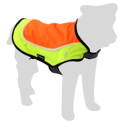 Flamingo Sicherheitsweste Simi orange/gelb