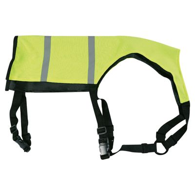 Flamingo Hundeweste fluo