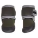 Flamingo Hundeschuhe Laky grün - 2 Stück