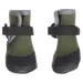 Flamingo Hundeschuhe Magna grün - 2 Stück