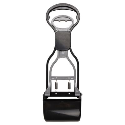 Flamingo Kotschaufel Easy Scoop schwarz/grau M