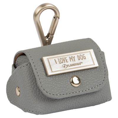Flamingo Kotbeutelspender Quint grau