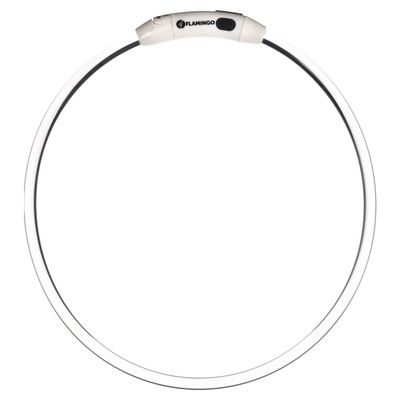 Flamingo LED-Halsband Raina