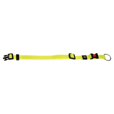 Flamingo Halsband Len gelb