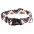 Flamingo Halsband Stian weiß/schwarz/orange Flamingo Halsband Stian weiß/schwarz/orange