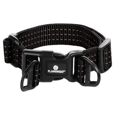 Flamingo Halsband Zorba schwarz