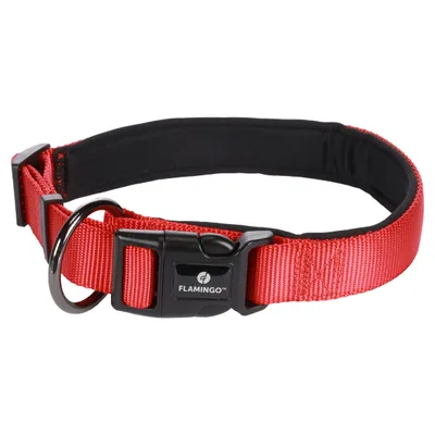 Flamingo Halsband Abbi rot