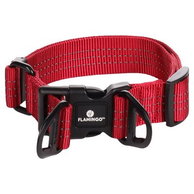 Flamingo Halsband Zorba rot