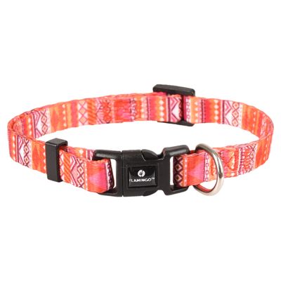 Flamingo Halsband Syb orange/rosa/weiß