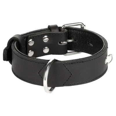 Flamingo Rondo Halsband genietet schwarz