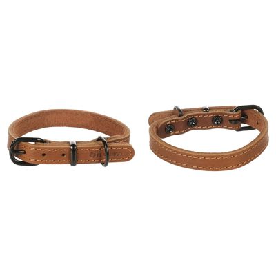 Flamingo Halsband Montana cognac