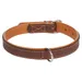 Flamingo Memphis gepolstertes Halsband braun