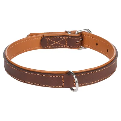 Flamingo Memphis gepolstertes Halsband braun Flamingo Memphis gepolstertes Halsband braun