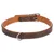 Flamingo Memphis gepolstertes Halsband braun Flamingo Memphis gepolstertes Halsband braun