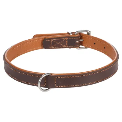 Flamingo Memphis gepolstertes Halsband braun Flamingo Memphis gepolstertes Halsband braun