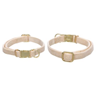 Flamingo Halsband Saba beige