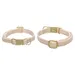Flamingo Halsband Saba beige