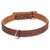 Flamingo Memphis gepolstertes Halsband braun Flamingo Memphis gepolstertes Halsband braun