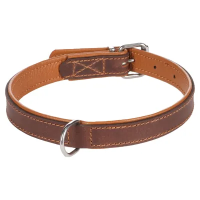 Flamingo Memphis gepolstertes Halsband braun Flamingo Memphis gepolstertes Halsband braun